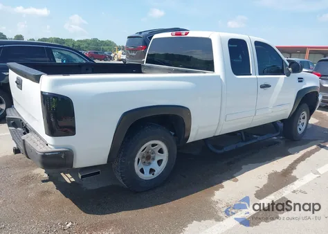 2010 Chevrolet Silverado 1500 Lt из США, поврежденный, VIN 1GCSKSE38AZ227788